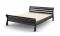 Двоспальне ліжко Mebigrand Верона Венге 160х200 см (DMBG-1947)