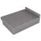 Кутовий диван ортопедичний iSmart MORRO єврокнижка 198x140 см (матрац Pocket spring) сірий Laura 33