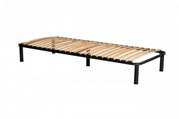 Каркас із ламелями Eurosleep Medium - 4,5 см  з ніжками Каркас із ламелями Eurosleep Medium - 4,5 см  з ніжками