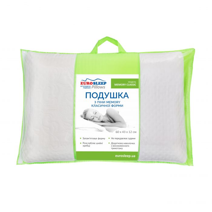 Подушка Eurosleep "MEMORY CLASSIC"