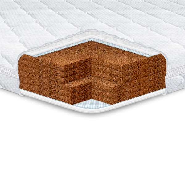 Дитячий матрац Eurosleep KIDDY SUPER COCOS Дитячий матрац Eurosleep KIDDY SUPER COCOS