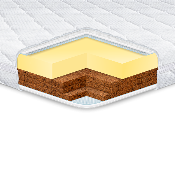 Дитячий матрац Eurosleep KIDDY VISCO-СOСOS Дитячий матрац Eurosleep KIDDY VISCO-СOСOS