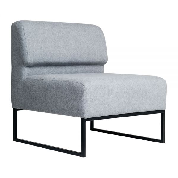 Диван Richman Лаунж Одинарний зі спинкою Ромео 8022 + Чорний Диван Richman Лаунж Одинарний зі спинкою Ромео 8022 + Чорний