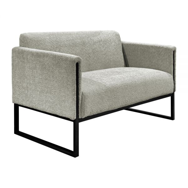 Диван Richman Аміго Полуторний Клівія Сезам + Чорний Диван Richman Аміго Полуторний Клівія Сезам + Чорний