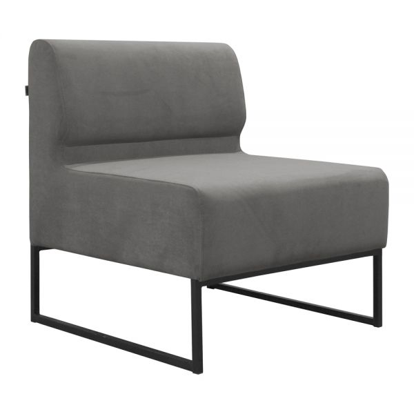 Диван Richman Лаунж Одиниця зі спинкою Бруклин 79 + Чорний Диван Richman Лаунж Одиниця зі спинкою Бруклин 79 + Чорний