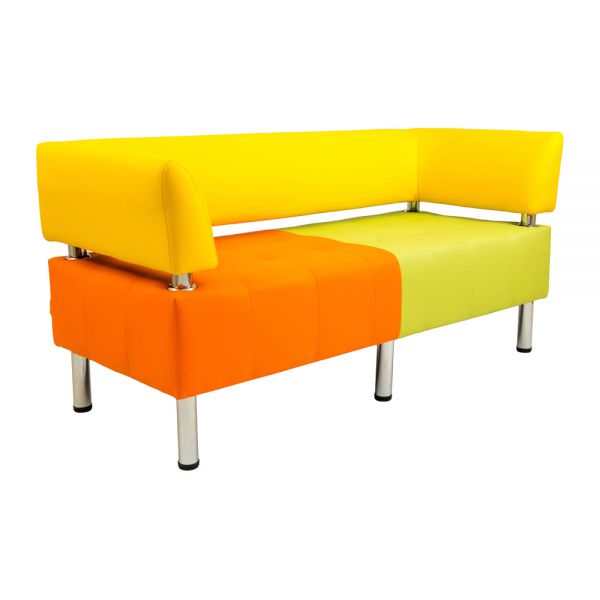 Диван Richman Офіс Подвійний зі спинкою та підлокітниками Флай 2240 + 2218 + 2234 Диван Richman Офіс Подвійний зі спинкою та підлокітниками Флай 2240 + 2218 + 2234