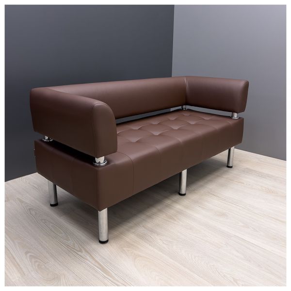 Диван Richman Офіс Подвійний зі спинкою та підлокітниками Флай 2231 Диван Richman Офіс Подвійний зі спинкою та підлокітниками Флай 2231