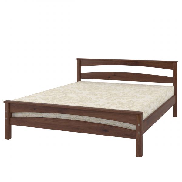 Полуторне ліжко Mebigrand Чикаго Сіті Горіх лісовий 120х190 см (DMBG-1553) Полуторне ліжко Mebigrand Чикаго Сіті Горіх лісовий 120х190 см (DMBG-1553)
