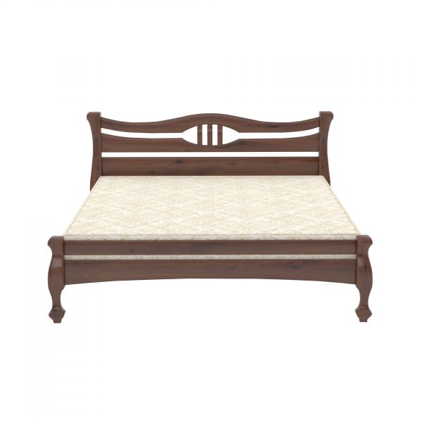 Двоспальне ліжко Mebigrand Даллас Горіх лісовий 140х200 см (DMBG-1744) Двоспальне ліжко Mebigrand Даллас Горіх лісовий 140х200 см (DMBG-1744)