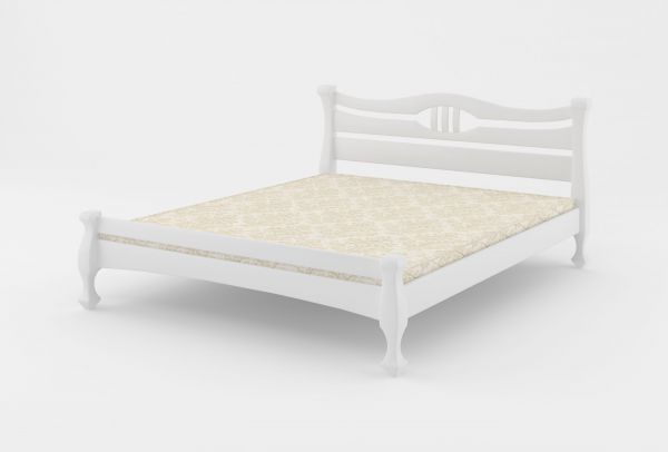 Двоспальне ліжко Mebigrand Даллас Білий (RAL9003) 140х200 см (DMBG-1768) Двоспальне ліжко Mebigrand Даллас Білий (RAL9003) 140х200 см (DMBG-1768)