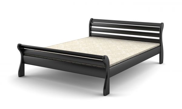 Двоспальне ліжко Mebigrand Верона Венге 160х200 см (DMBG-1947) Двоспальне ліжко Mebigrand Верона Венге 160х200 см (DMBG-1947)