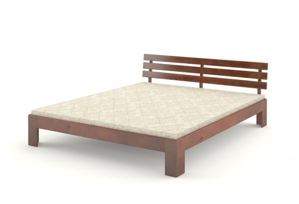 Односпальне ліжко Mebigrand Новара Горіх лісовий 80х190 см (DMBG-2104) Односпальне ліжко Mebigrand Новара Горіх лісовий 80х190 см (DMBG-2104)