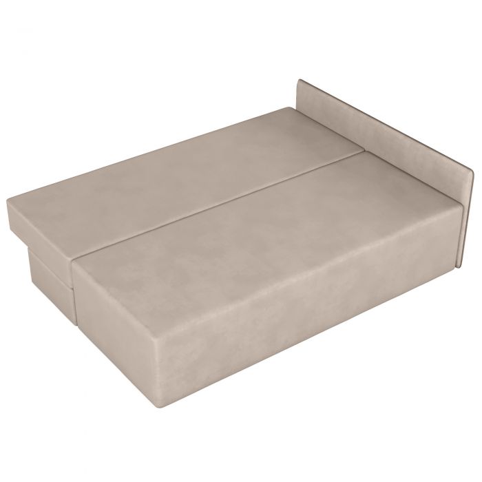Кутовий диван ортопедичний iSmart MORRO Maxi єврокнижка 205x149 см (матрац Silver) світло-бежевий Laura 2