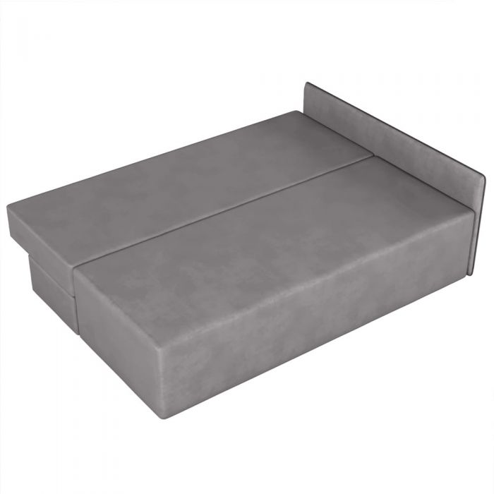 Кутовий диван ортопедичний iSmart MORRO Maxi єврокнижка 205x149 см (матрац Pocket spring) сірий Laura 33