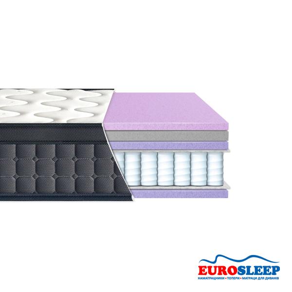 Матрац Eurosleep "RELAX" LAVIANO SPRING Матрац Eurosleep "RELAX" LAVIANO SPRING