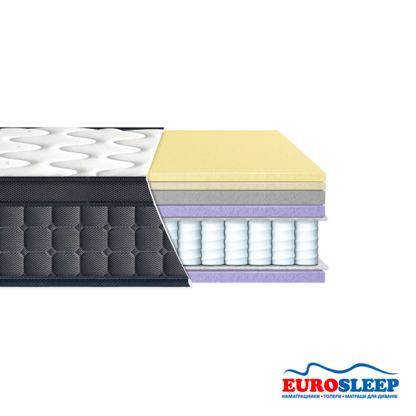 Матрац Eurosleep "LATEX-MEMORY" LAVIANO SPRING Матрац Eurosleep "LATEX-MEMORY" LAVIANO SPRING
