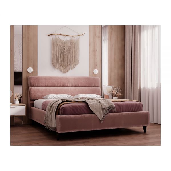 Ліжко Richman Атрія 180 х 200 Віп Вуд Трапеція Ноел Джава + Венге Ліжко Richman Атрія 180 х 200 Віп Вуд Трапеція Ноел Джава + Венге