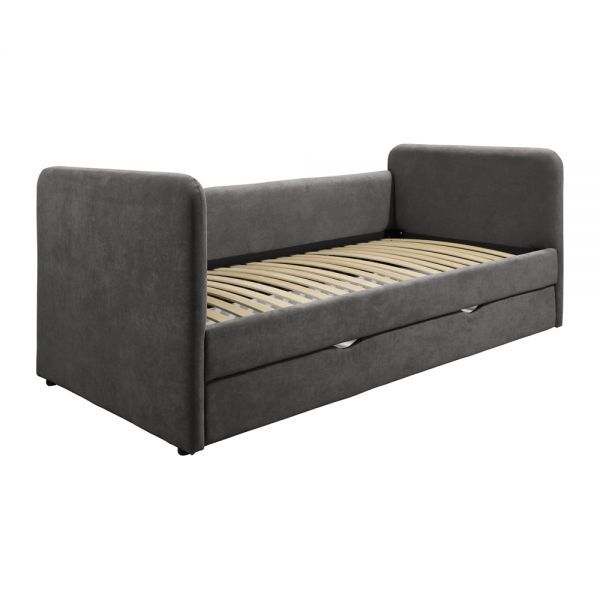 Ліжко Richman Балу 90 х 190 Стандарт Місті Грей Ліжко Richman Балу 90 х 190 Стандарт Місті Грей