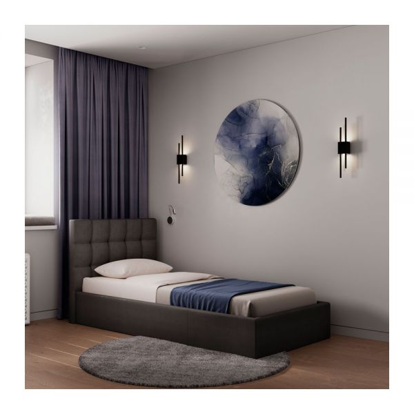 Ліжко Richman Честер 90 х 200 Комфорт Сімпл 54 Ліжко Richman Честер 90 х 200 Комфорт Сімпл 54