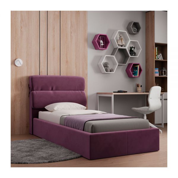 Ліжко Richman Единбург 90 х 200 Комфорт Сімпл 48 Ліжко Richman Единбург 90 х 200 Комфорт Сімпл 48