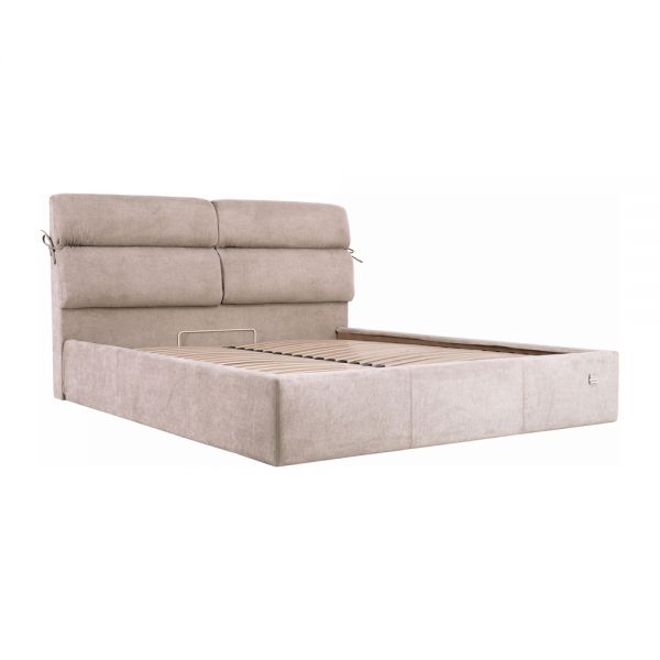 Ліжко Richman Единбург 160 х 200 Комфорт Місті Мокко Ліжко Richman Единбург 160 х 200 Комфорт Місті Мокко