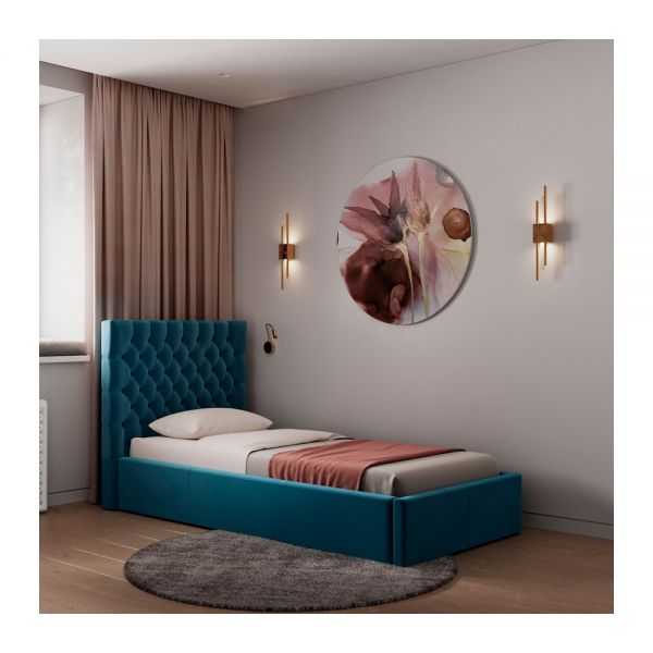 Ліжко Richman Кембридж 90 х 200 Комфорт Малколм 17 Ліжко Richman Кембридж 90 х 200 Комфорт Малколм 17