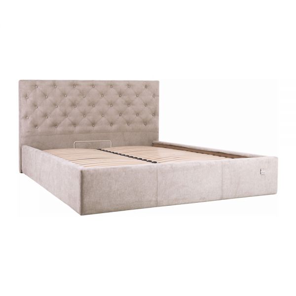 Ліжко Richman Ковентрі 160 х 200 Комфорт Місті Мокко Ліжко Richman Ковентрі 160 х 200 Комфорт Місті Мокко