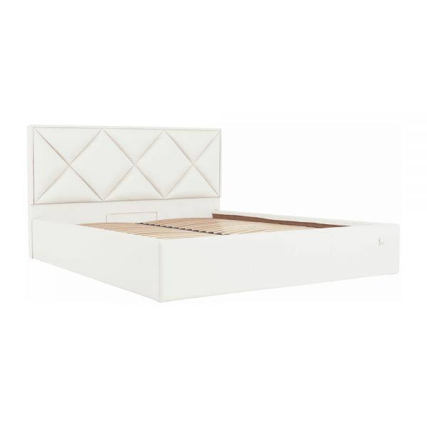 Ліжко Richman Лідс 160 х 200 Комфорт Флай 2200 Ліжко Richman Лідс 160 х 200 Комфорт Флай 2200