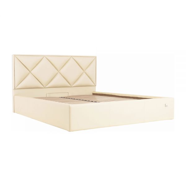 Ліжко Richman Лідс 160 х 200 Комфорт Флай 2207 Ліжко Richman Лідс 160 х 200 Комфорт Флай 2207