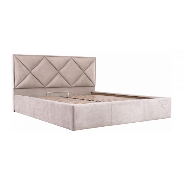 Ліжко Richman Лідс 160 х 200 Комфорт Місті Мокко Ліжко Richman Лідс 160 х 200 Комфорт Місті Мокко