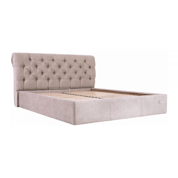 Ліжко Richman Лондон 160 х 200 Комфорт Місті Мокко Ліжко Richman Лондон 160 х 200 Комфорт Місті Мокко