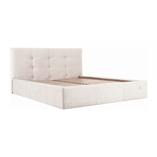 Ліжко Richman Манчестер 160 х 200 Комфорт Місті Мілк Ліжко Richman Манчестер 160 х 200 Комфорт Місті Мілк