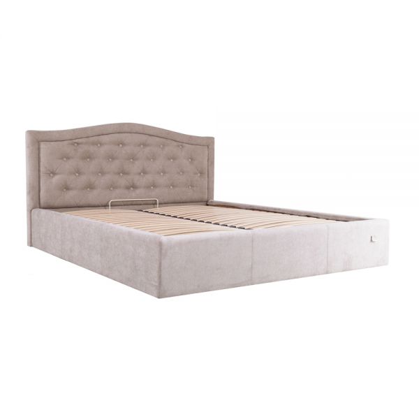 Ліжко Richman Скарлетт 160 х 200 Комфорт Місті Мокко Ліжко Richman Скарлетт 160 х 200 Комфорт Місті Мокко