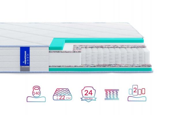 Матрац Highfoam Obeliks Eclipse (Обелікс Екліпс) Матрац Highfoam Obeliks Eclipse (Обелікс Екліпс)