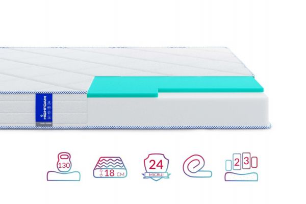 Матрац Highfoam Obeliks Lupen (Обелікс Люпен) Матрац Highfoam Obeliks Lupen (Обелікс Люпен)