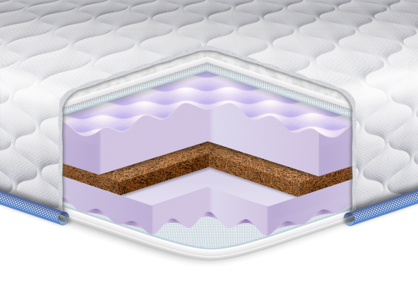 Топпер Eurosleep MIX-MASSAGE Топпер Eurosleep MIX-MASSAGE